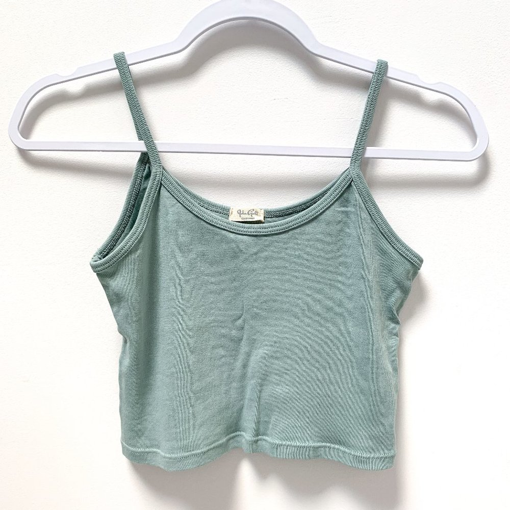 Brandy Melville Cropped Tank Top